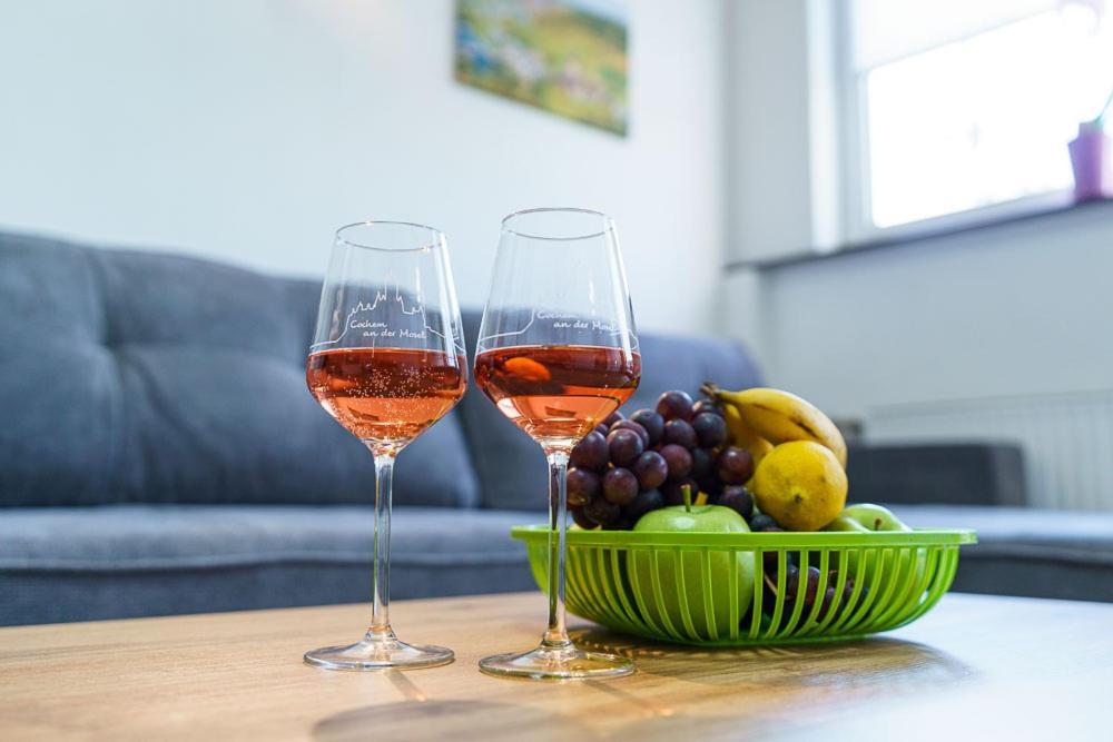 Ferienwohnung Bergblick Cochem Dış mekan fotoğraf